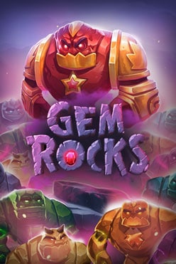 Игра Gem Rocks играть на виртуальную валюту в игровом заведении онлайн