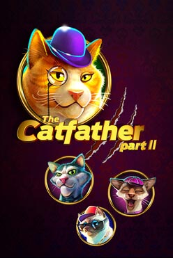 Игровой аппарат The Catfather Part II играть на виртуальные фишки в казино